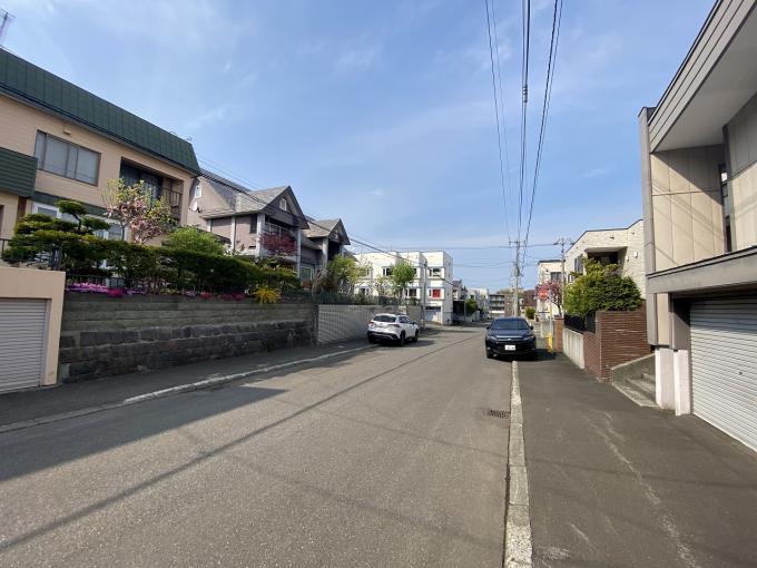 住宅周辺の道路状況