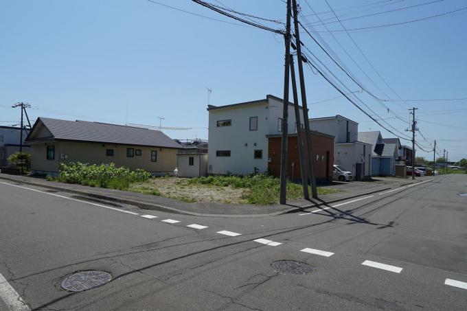 苫小牧市のぞみ町2丁目（2021.6撮影）