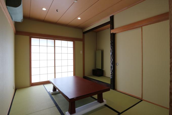 水屋・炉のある本格的な茶室 水屋・炉のある本格的な茶室