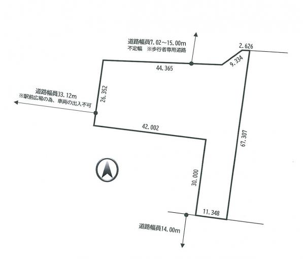 区画図