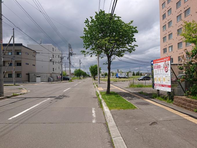 前面道路