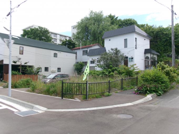 周辺は世界遺産に選定された函館西部地区
