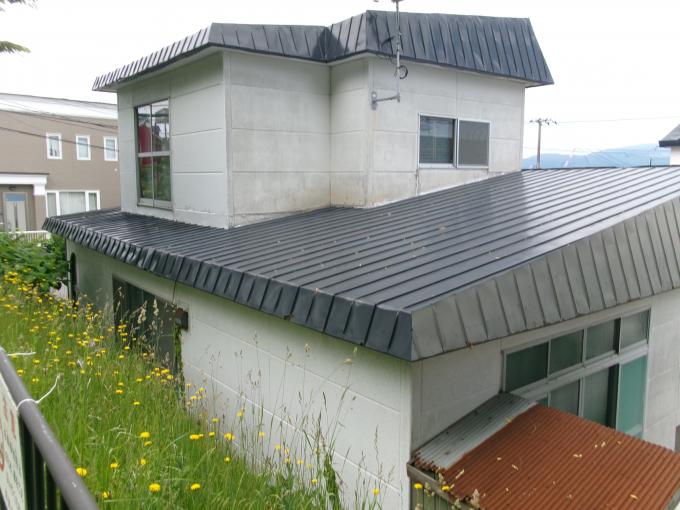 建物の使用も可能