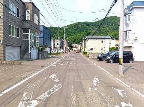 南側道路 南側道路