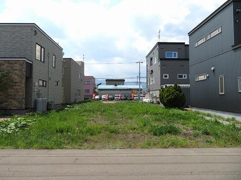 214区画側から撮影 214区画側から撮影