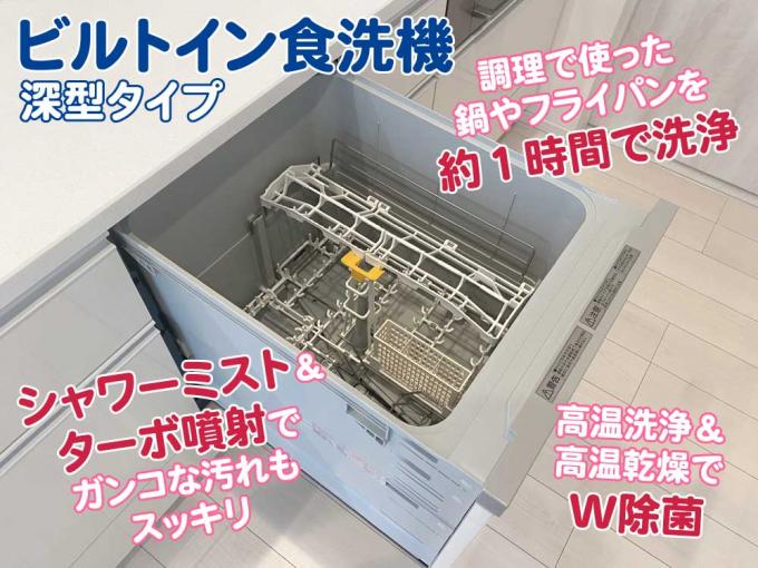 ビルトイン食洗機(深型タイプ) ビルトイン食洗機(深型タイプ)