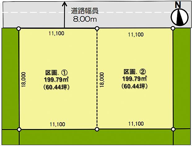 区画図 区画図