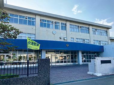 市立篠路西中学校 市立篠路西中学校