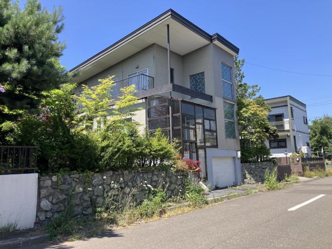 【POINT２】建物は解体して更地でお引き渡し！