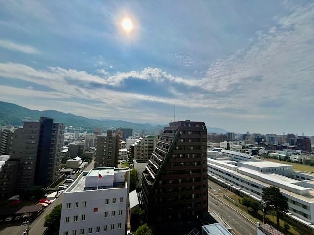 西側からの眺望