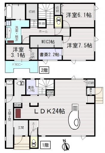 間取り図 間取り図