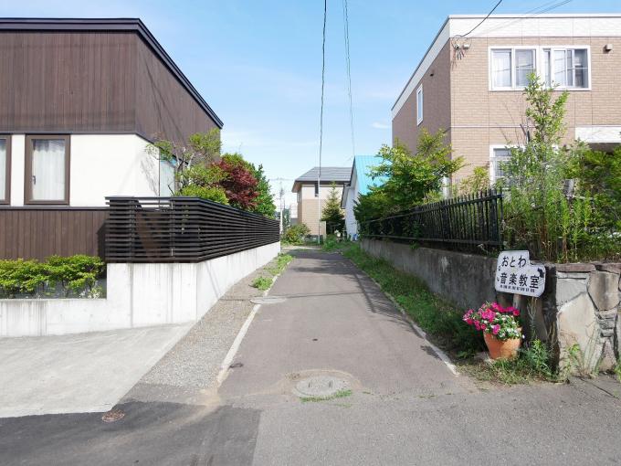 通路部分です。 通路部分です。