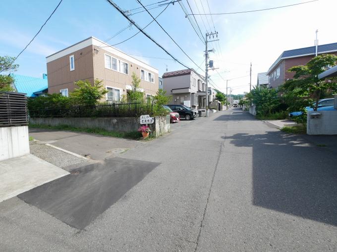 通路部分です。 通路部分です。