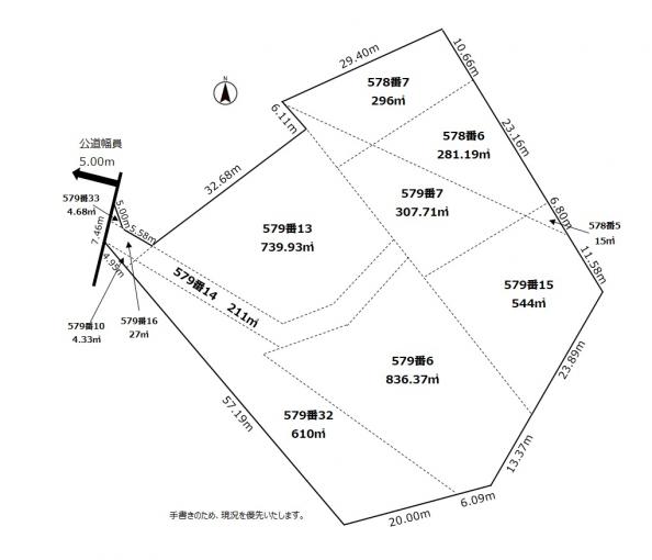 地型図 地型図