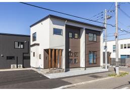 北海道札幌市豊平区月寒東四条１７丁目327番16 区画C (住居表示：4番地内） 札幌市営地下鉄東西線[南郷１８丁目]の売買未入居住宅物件詳細はこちら