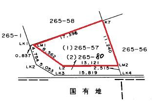 地積図
