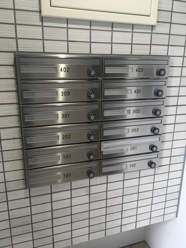 各戸メールボックス