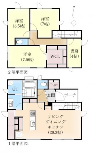 ※手書き作成のため、現況優先 ※手書き作成のため、現況優先