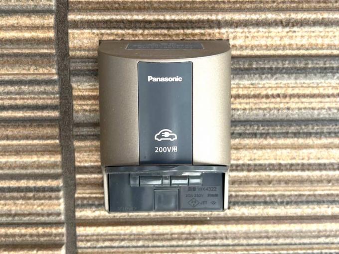 [EV・PHEV充電用]屋外コンセント