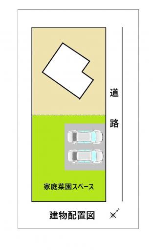 建物配置図 建物配置図