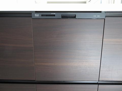 食器洗浄乾燥機付なので家事の時短が可能! 食器洗浄乾燥機付なので家事の時短が可能!