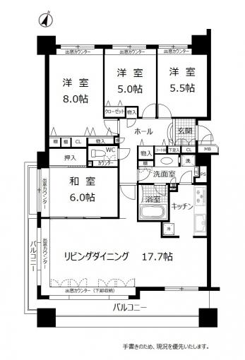 平面図