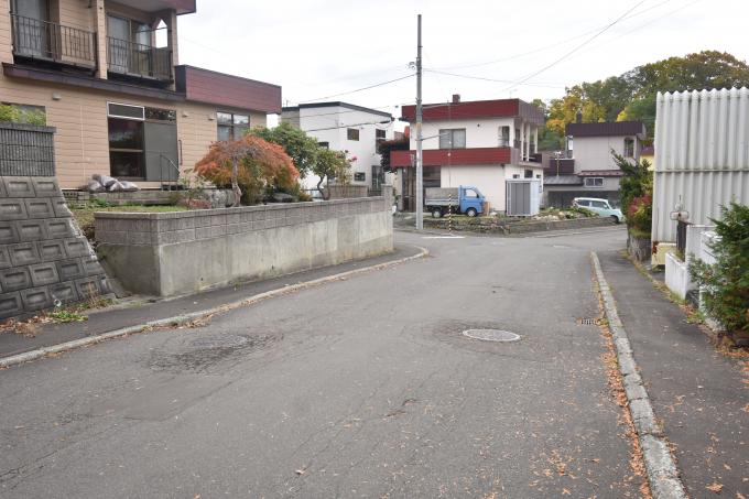 前面道路 前面道路