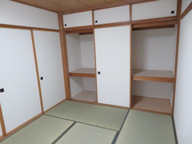 6.3帖和室 収納