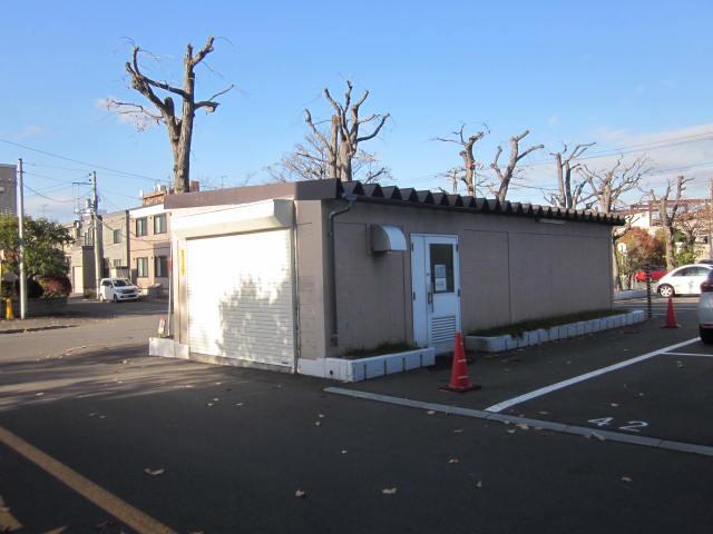 ゴミステーション ゴミステーション