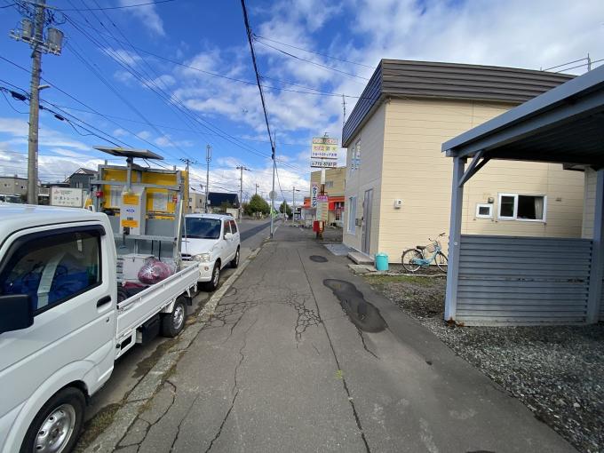 前面道路状況