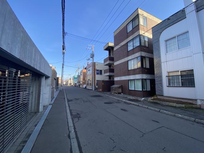 前面道路状況