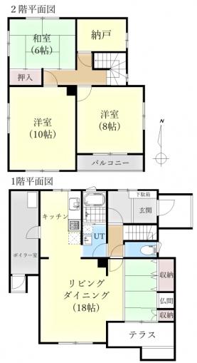 ※手書き作成のため、現況優先 ※手書き作成のため、現況優先