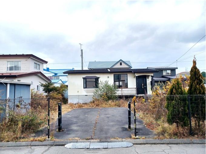 解体前　現況上物付き（解体更地渡し）