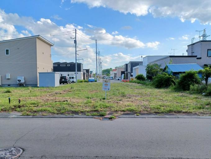 レーブ富丘 千歳市富丘3丁目 2-1号地(2025.6撮影) レーブ富丘 千歳市富丘3丁目 2-1号地(2025.6撮影)