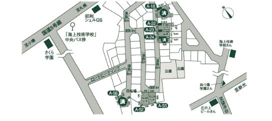 区画図 区画図