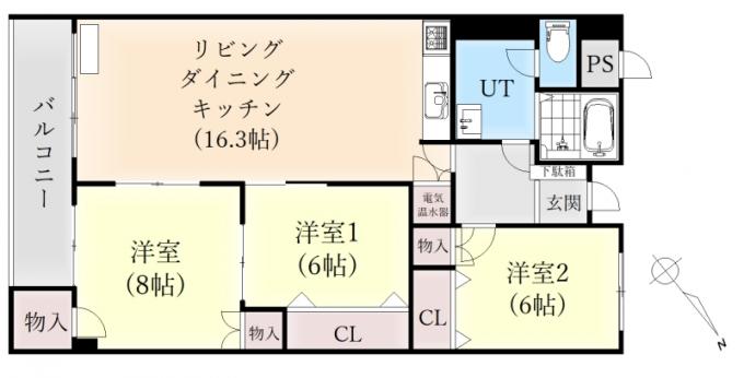 ※手書き作成のため、現況優先 ※手書き作成のため、現況優先