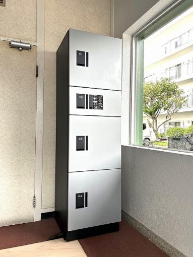 不在時も荷物をスマートに受け取り可能な安心の宅配ボックス完備! 不在時も荷物をスマートに受け取り可能な安心の宅配ボックス完備!