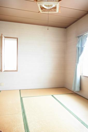 和室2（居住中のため家具削除しCG加工）