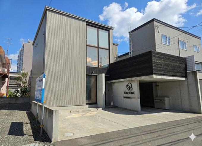 シンプルで洗練された外観。