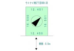 北海道苫小牧市ウトナイ南２丁目909-30 JR室蘭本線(苫小牧～岩見沢)[沼ノ端]の売買土地物件詳細はこちら