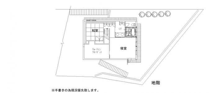 1階間取図 1階間取図