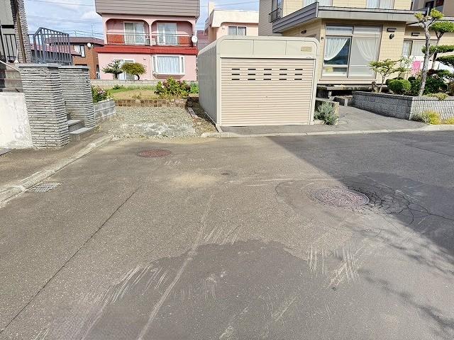 ☆前面道路☆ ☆前面道路☆