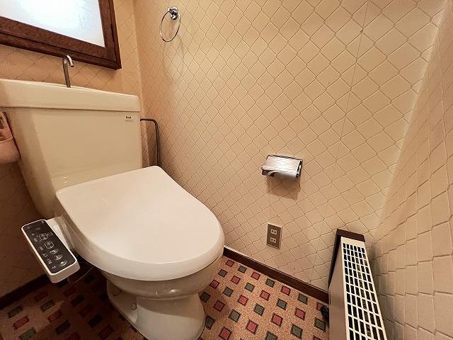 【トイレ①】暖房付きで冬もあったか☆ 【トイレ①】暖房付きで冬もあったか☆