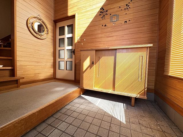 【玄関】シューズボックス付きで収納力◎ 【玄関】シューズボックス付きで収納力◎