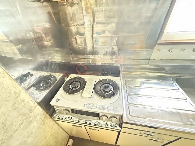 【コンロ】2口コンロでお料理楽々☆ 【コンロ】2口コンロでお料理楽々☆