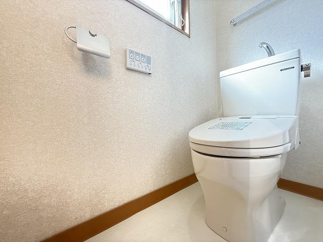 【トイレ】シンプルデザインのためお掃除便利◎ 【トイレ】シンプルデザインのためお掃除便利◎