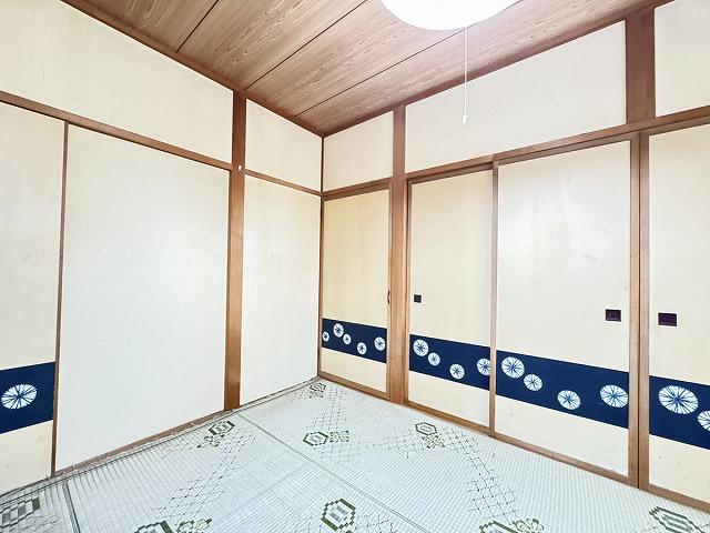 【和室】6畳で使いやすい間取り! 【和室】6畳で使いやすい間取り!