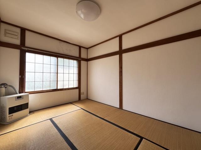 【1階和室】6畳で使いやすい間取り♪ 【1階和室】6畳で使いやすい間取り♪