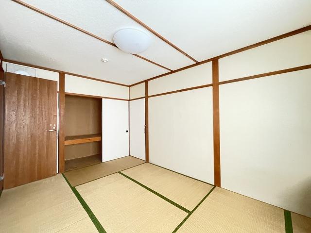 【2階和室】6畳で使いやすい間取り◎ 【2階和室】6畳で使いやすい間取り◎
