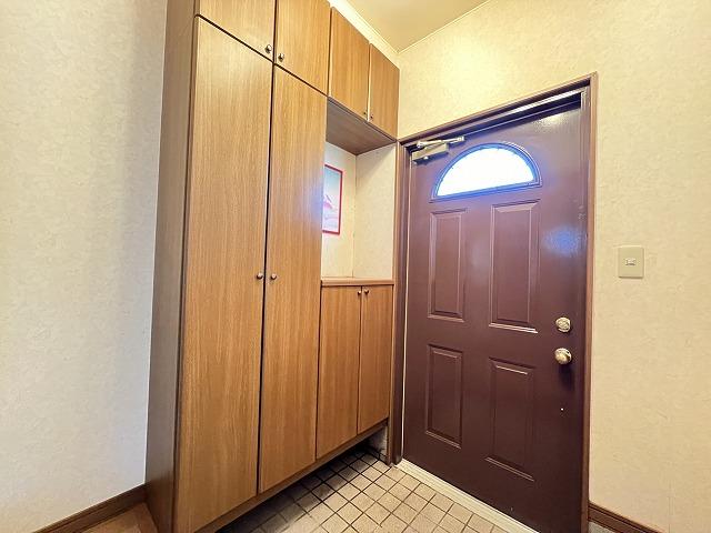 シューズボックス付き玄関◎ シューズボックス付き玄関◎